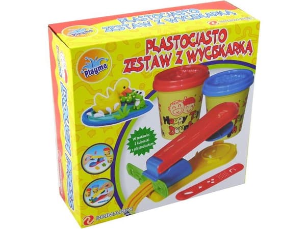 PLAYME - Mini plastkake med en skviser