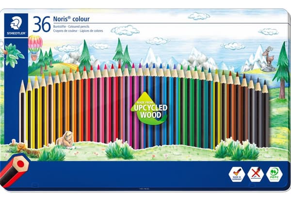 Färgpennor Noris® colour 36-p Staedtler
