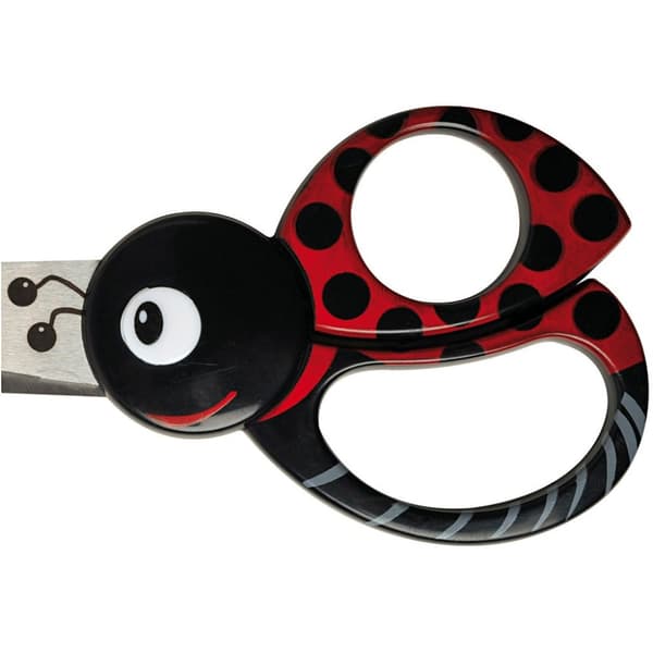 Børnesaks med Dyremotiv, mariehøne, L: 13 cm, 1 stk.