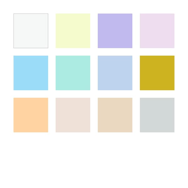 FIMO Lera Soft Colour 12-p Pastellfärger Staedtler