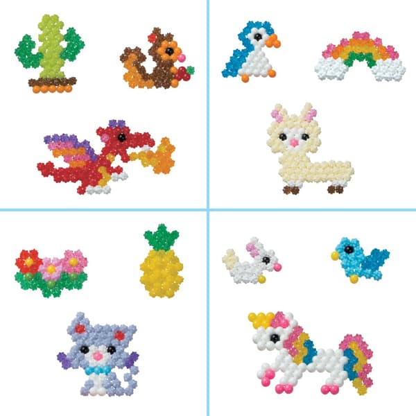 Startsett Stjerneperler 1000 stk Aquabeads