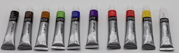 Art Essentials Set Simply 122 deler
