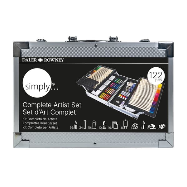 Art Essentials Set Simply 122 deler