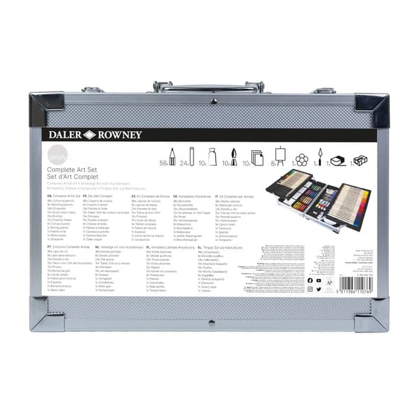 Art Essentials Set Simply 122 deler