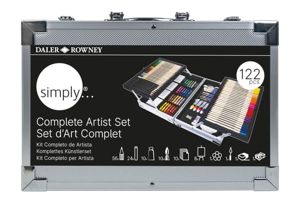 Art Essentials Set Simply 122 deler