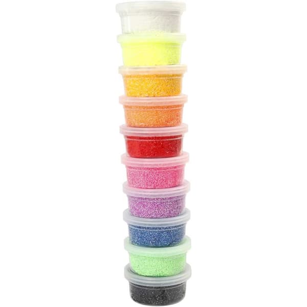 Foam Clay® , ass. farger, 10x35 g/ 1 pk.