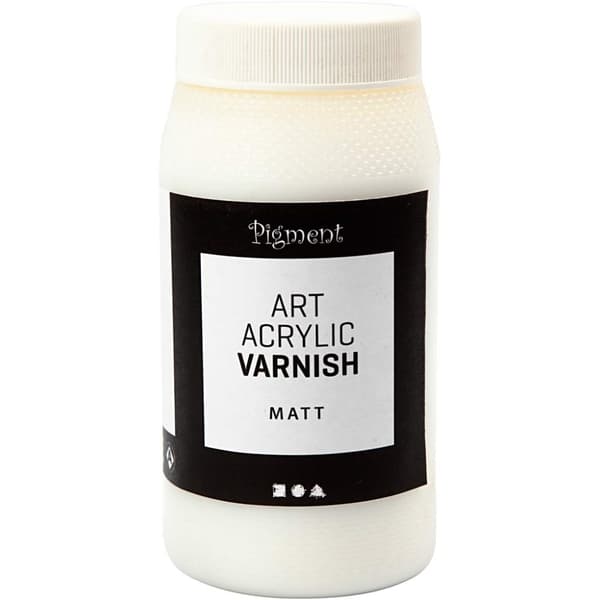 Lack Slutfernissa 500 ml