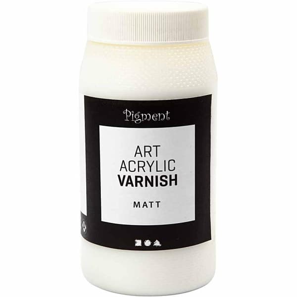 Lack Slutfernissa 500 ml