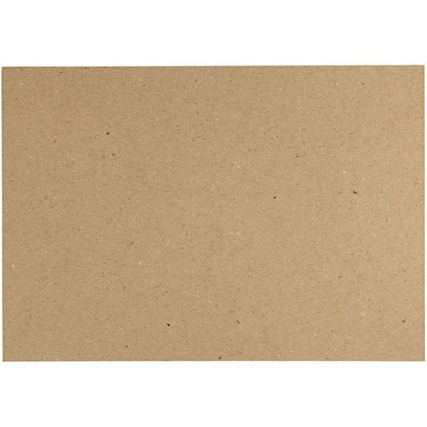 Kvistkartong A4 Natur 225g 10-pack Creativ Company