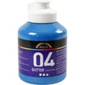 Miniatyrbillede 2 af 11: Akrylfärg Mix 04 Glitter 6x500 ml A-color