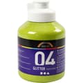 Miniatyrbillede 5 af 11: Akrylfärg Mix 04 Glitter 6x500 ml A-color