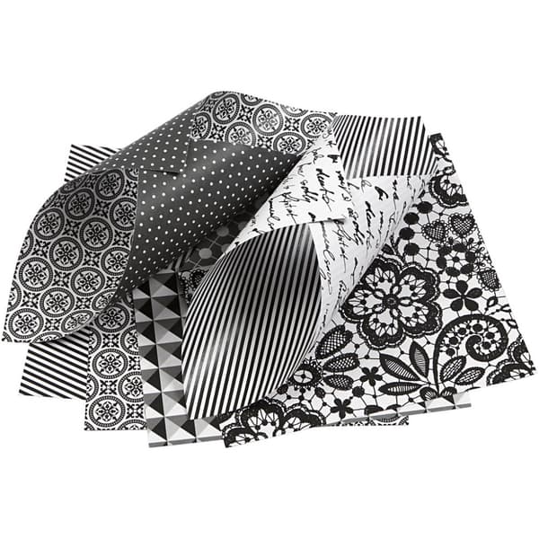 Origamipapper, 10x10 cm, 80 g, 50 mix. ark/ 1 förp.