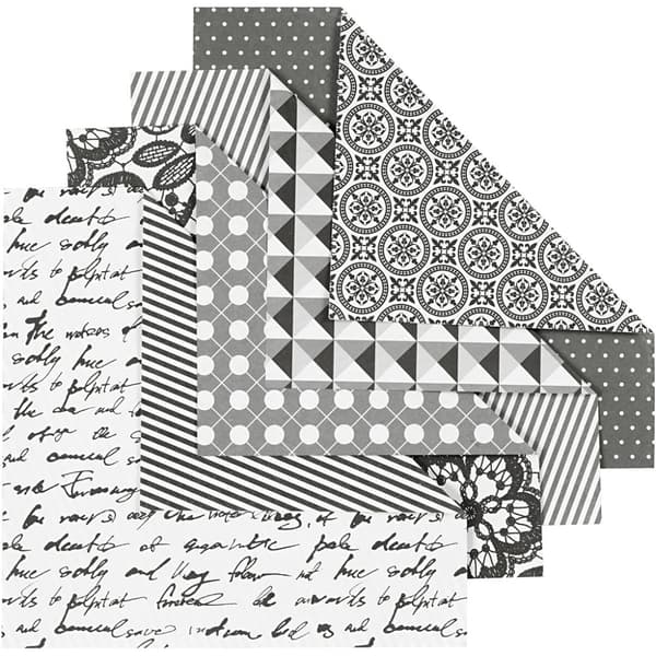 Origamipapper, 10x10 cm, 80 g, 50 mix. ark/ 1 förp.