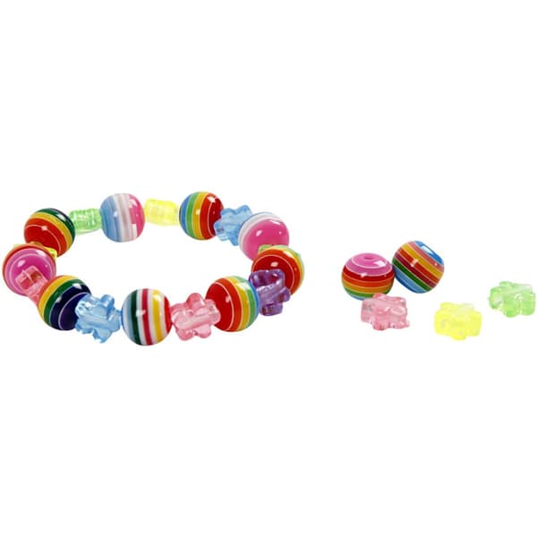 Plastpärlor Multimix 12 mm 75 ml