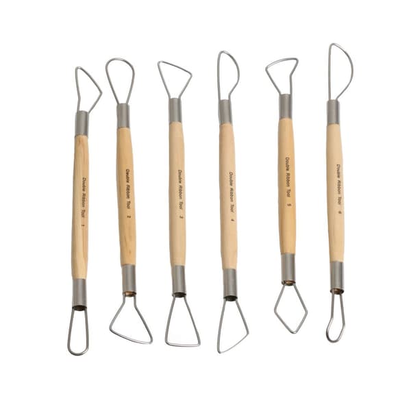Leireverktøy, runde kanter, L: 20 cm, 6 stk./ 1 pk.