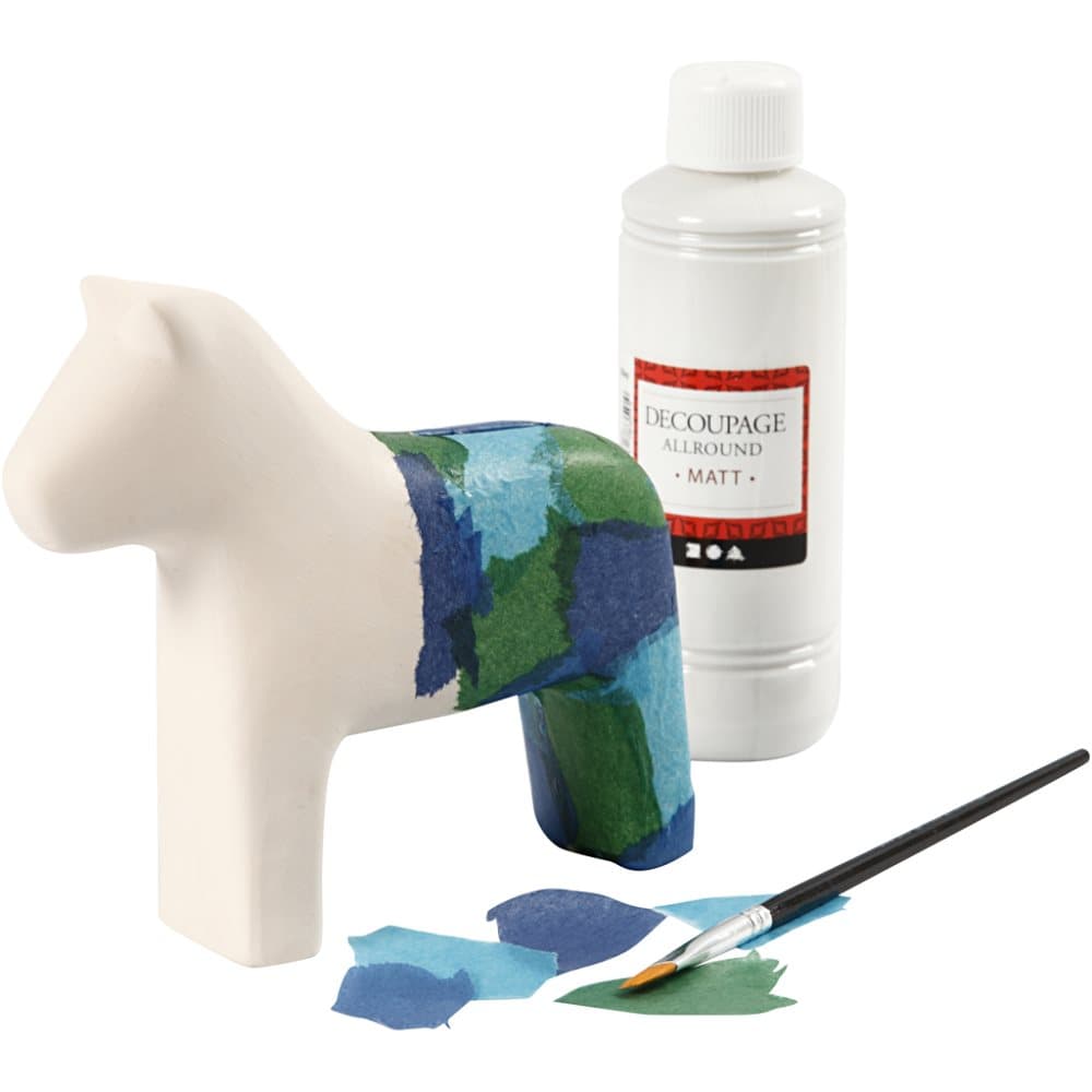 Silkespapper 50x70 cm Mix 300 Ark