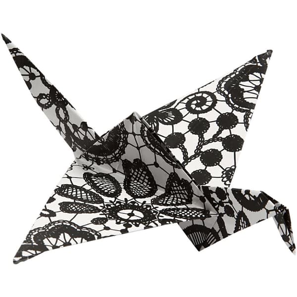 Origamipapper, 15x15 cm, 80 g, 50 mix. ark/ 1 förp.