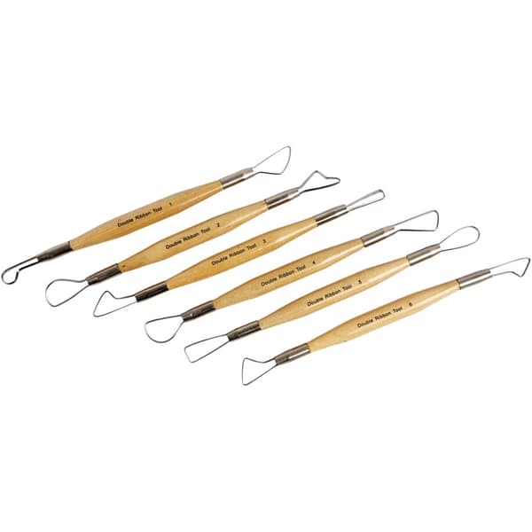 Leirslynge, Skarpe Kanter, L: 20 cm, 6 Stk.