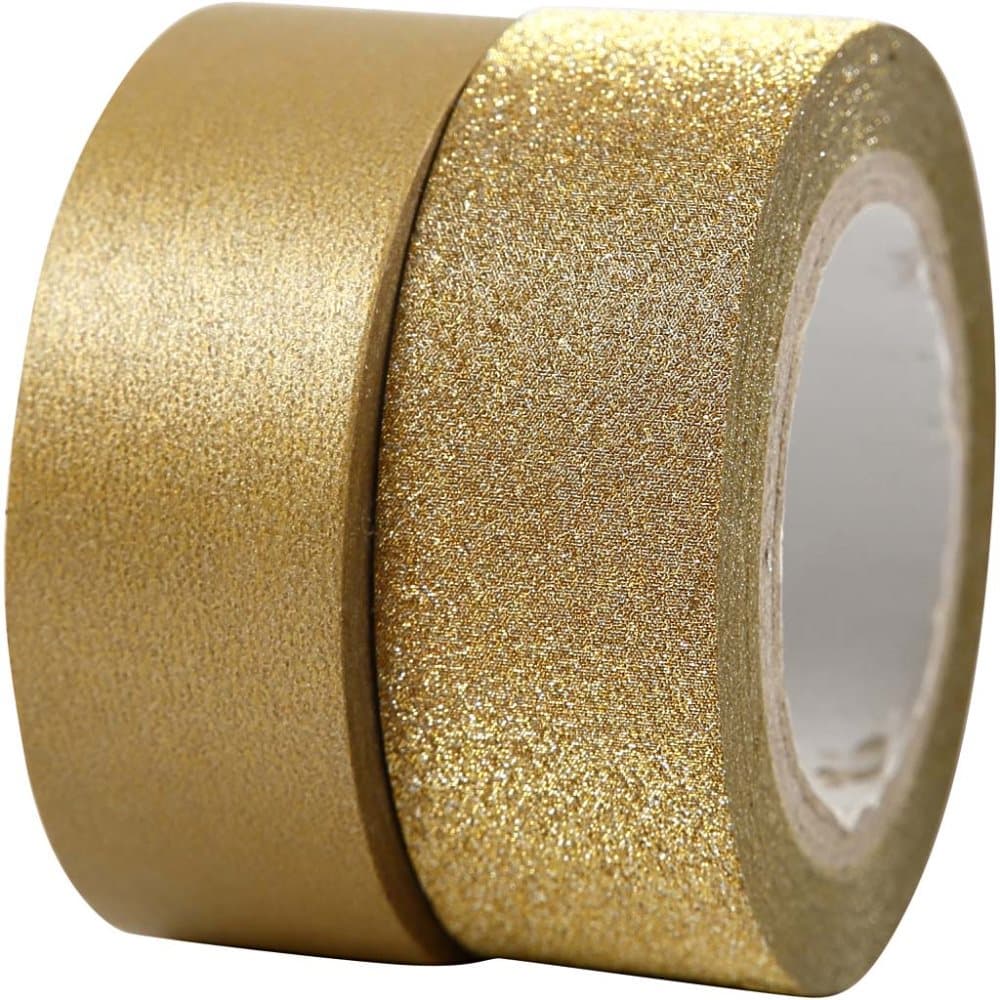 Tejp Washi 15 mm x 5 m 2 st