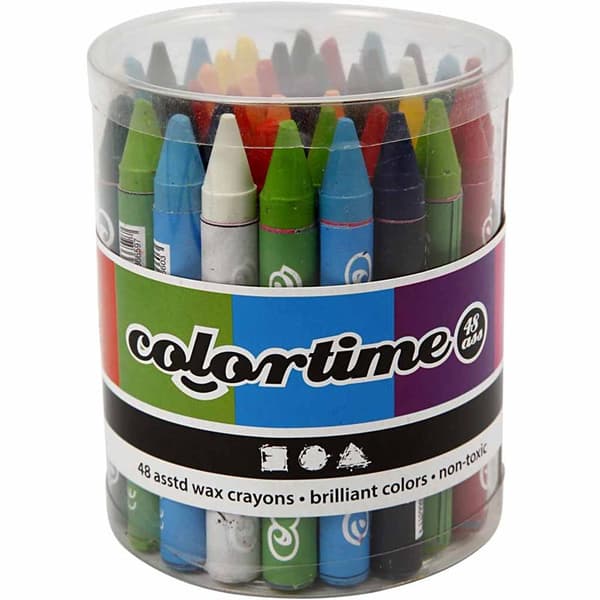 Vaxkritor 11 mm 48-pack