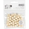 Miniatyrbilde 4 av 4: Treperle, dia. 10 mm, hullstr. 2,5 mm, 40 stk./ 1 pk.