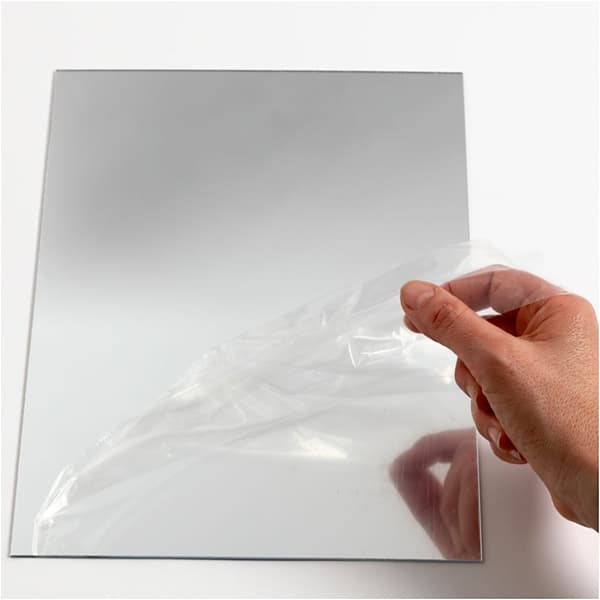 Spegelplast Böjbar 29,5x21 cm 1 Ark