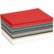 Julekartong, A6, 105x148 mm, 180 g, ass. farger, 300 ass. ark/ 1 pk.