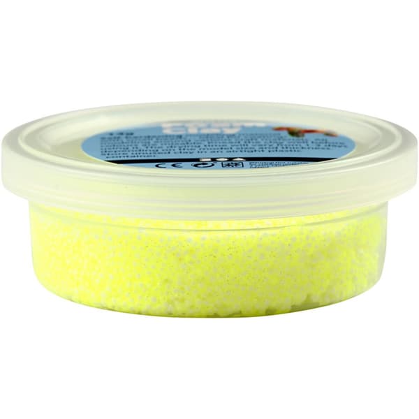 Foam Clay® , glitter, pastellfarger, 6x14 g/ 1 pk.