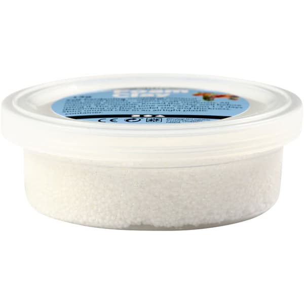 Foam Clay® , glitter, pastellfarger, 6x14 g/ 1 pk.