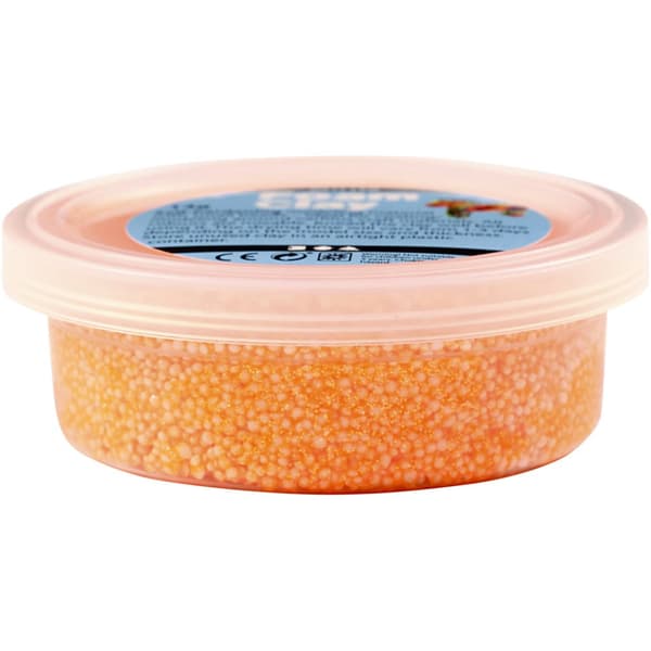 Foam Clay® , glitter, pastellfarger, 6x14 g/ 1 pk.
