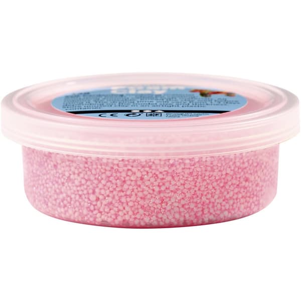 Foam Clay® , glitter, pastellfarger, 6x14 g/ 1 pk.