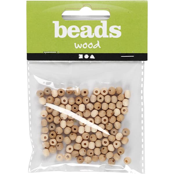 Treperle, dia. 5 mm, hullstr. 1,5 mm, 100 stk./ 1 pk.