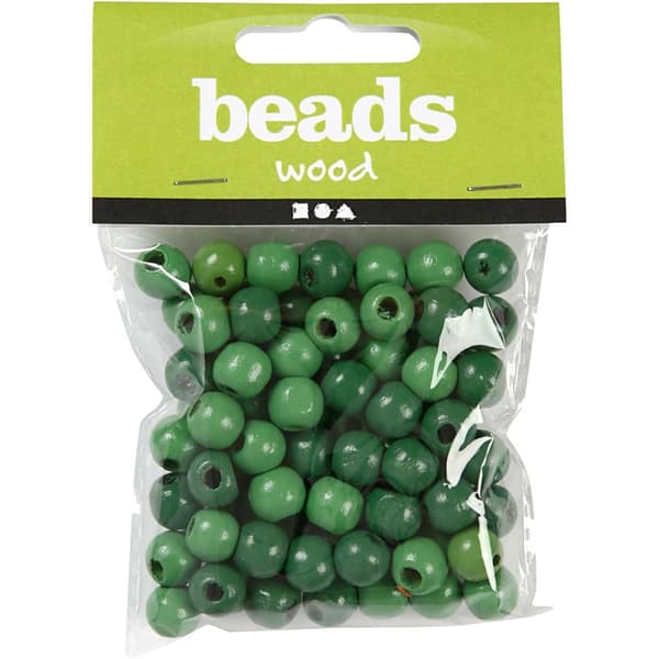 Treperler, dia. 12 mm, hullstr. 3 mm, 22 g, svart