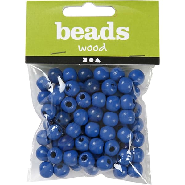 Treperler, dia. 12 mm, hullstr. 3 mm, 22 g, svart