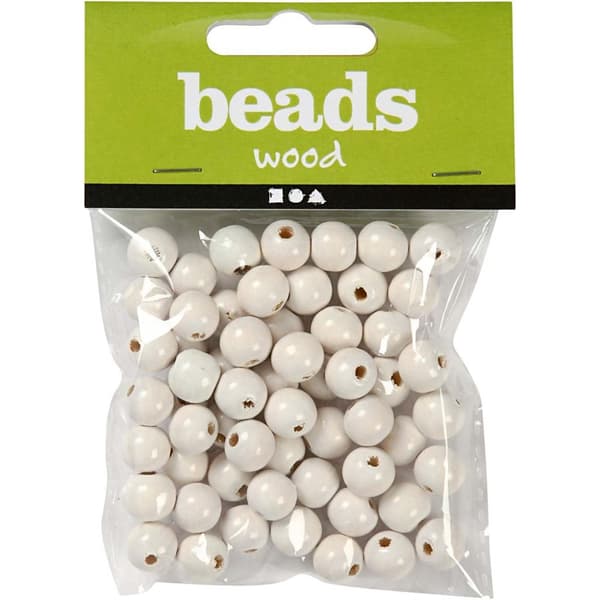 Treperler, dia. 12 mm, hullstr. 3 mm, 22 g, svart