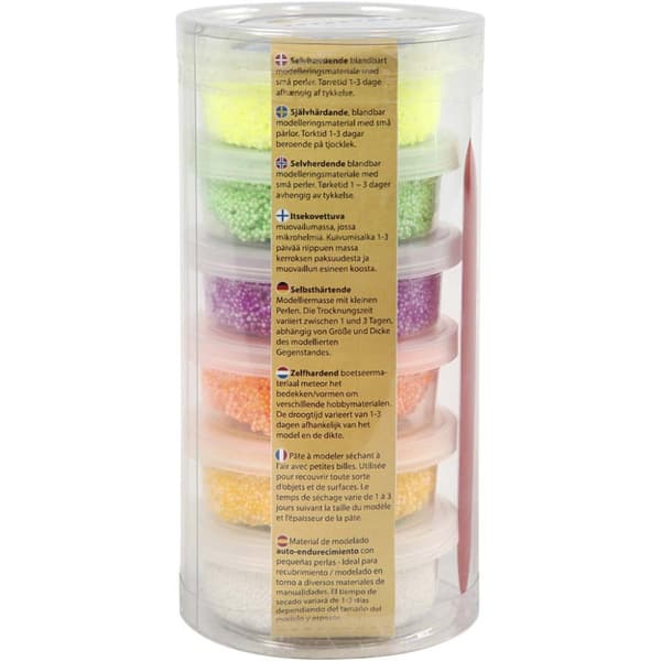 Foam Clay Modellera Vårfärger 6x14 g