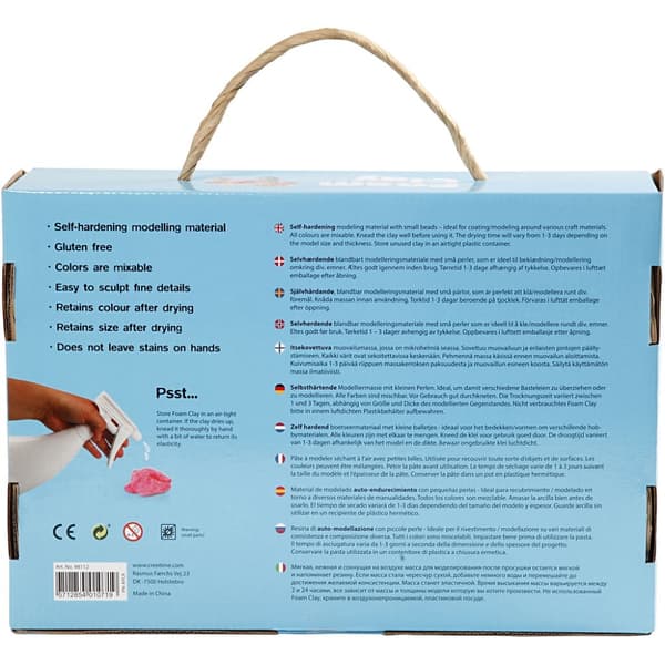 Foam Clay® Gaveeske, ass. farger, 1 sett
