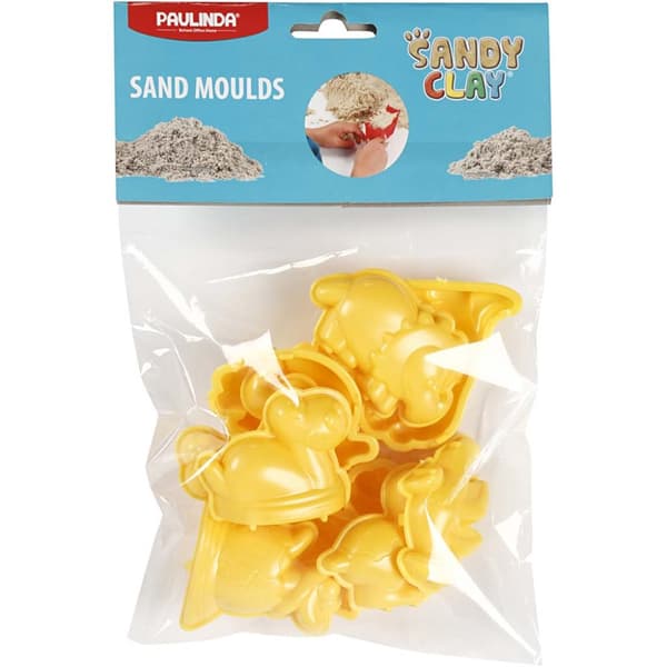 Sandforme, dinosaurus, str. 4,5-6 cm, 10stk./ 1 pk.