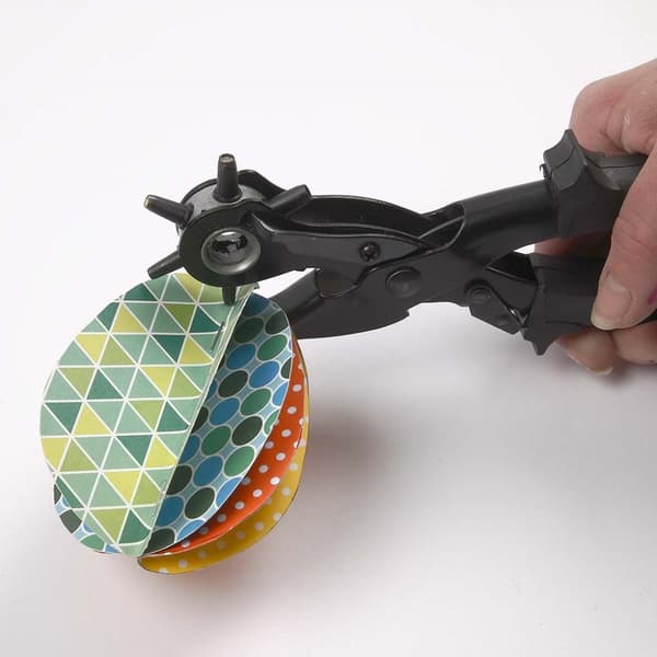 Mönstrad Kartong A4 mixade mönster 20-p Creativ Company