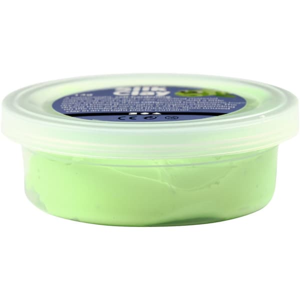 Silk Clay®, neonfarver, 6x14 g/ 1 pk.
