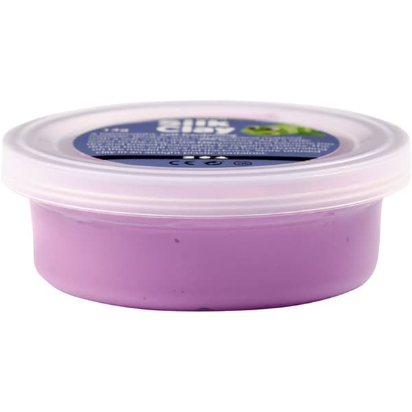 Silk Clay®, neonfarver, 6x14 g/ 1 pk.