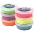Miniatyrbillede 9 af 9: Silk Clay®, neonfarver, 6x14 g/ 1 pk.