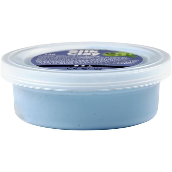 Silk Clay®, neonfarver, 6x14 g/ 1 pk.