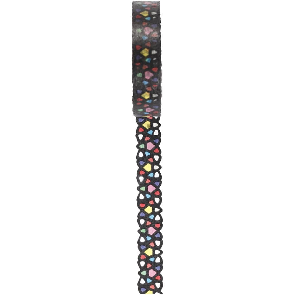 Washitejp - spets, B: 10 mm, 5 m