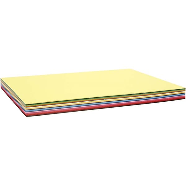 Creativ Kartong, A5, ark 148x210 mm, 180 g, ass. farger, 60 ass. ark/ 1 pk.