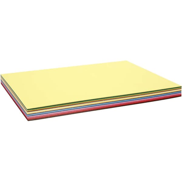 Creativ Kartong, A5, ark 148x210 mm, 180 g, ass. farger, 60 ass. ark/ 1 pk.