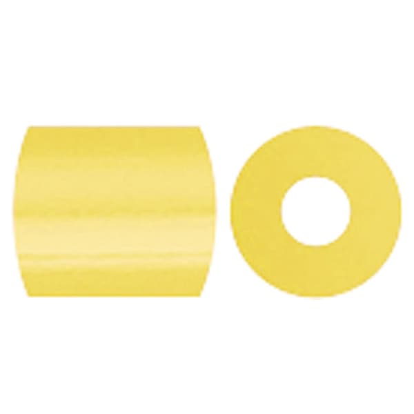 Rörpärlor 5x5 mm 6000 st Pastellgul (16)