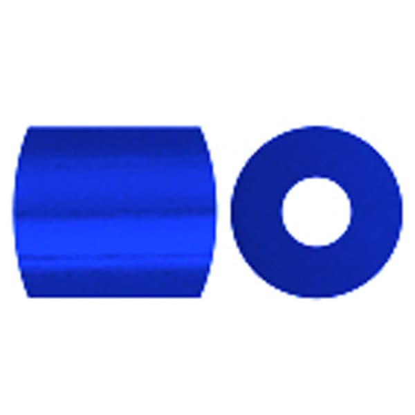 Rörpärlor 5x5 mm 6000 st Mörkblå (21)