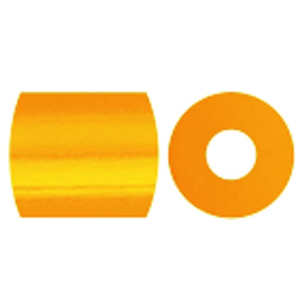 Photo Pearls, str. 5x5 mm, hullstr. 2,5 mm, 1100 stk., aprikos (29)