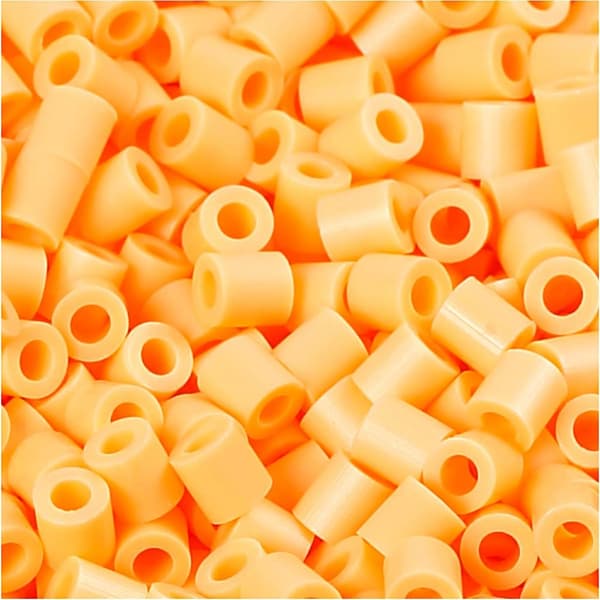 Nabbipärlor Photo Pearls 5x5 mm 1100 st Ljusorange (26)